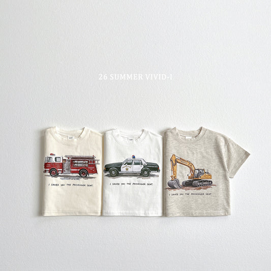 【PREORDER受付終了、ご希望はお問い合わせください。】44.Vintage Collar ShortSleeve Tee
