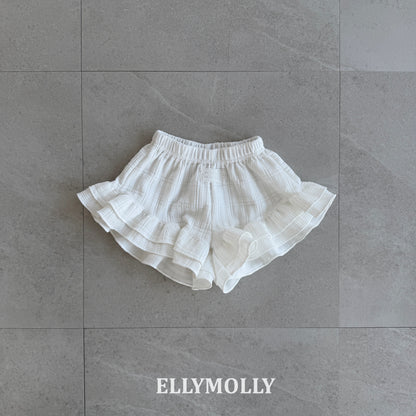 【PREORDER 4日間限定】34.Flow Tiered Pants