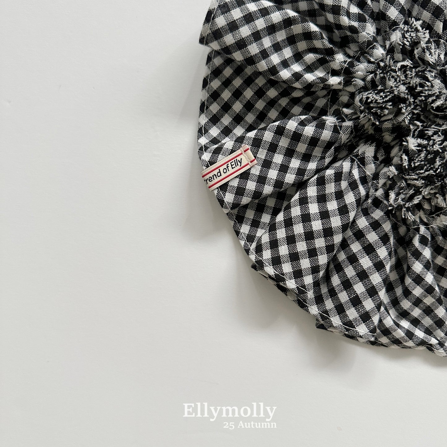 【PRE-ODER〆8.9(sun)】94.Flower Scrunchie | ellymolly