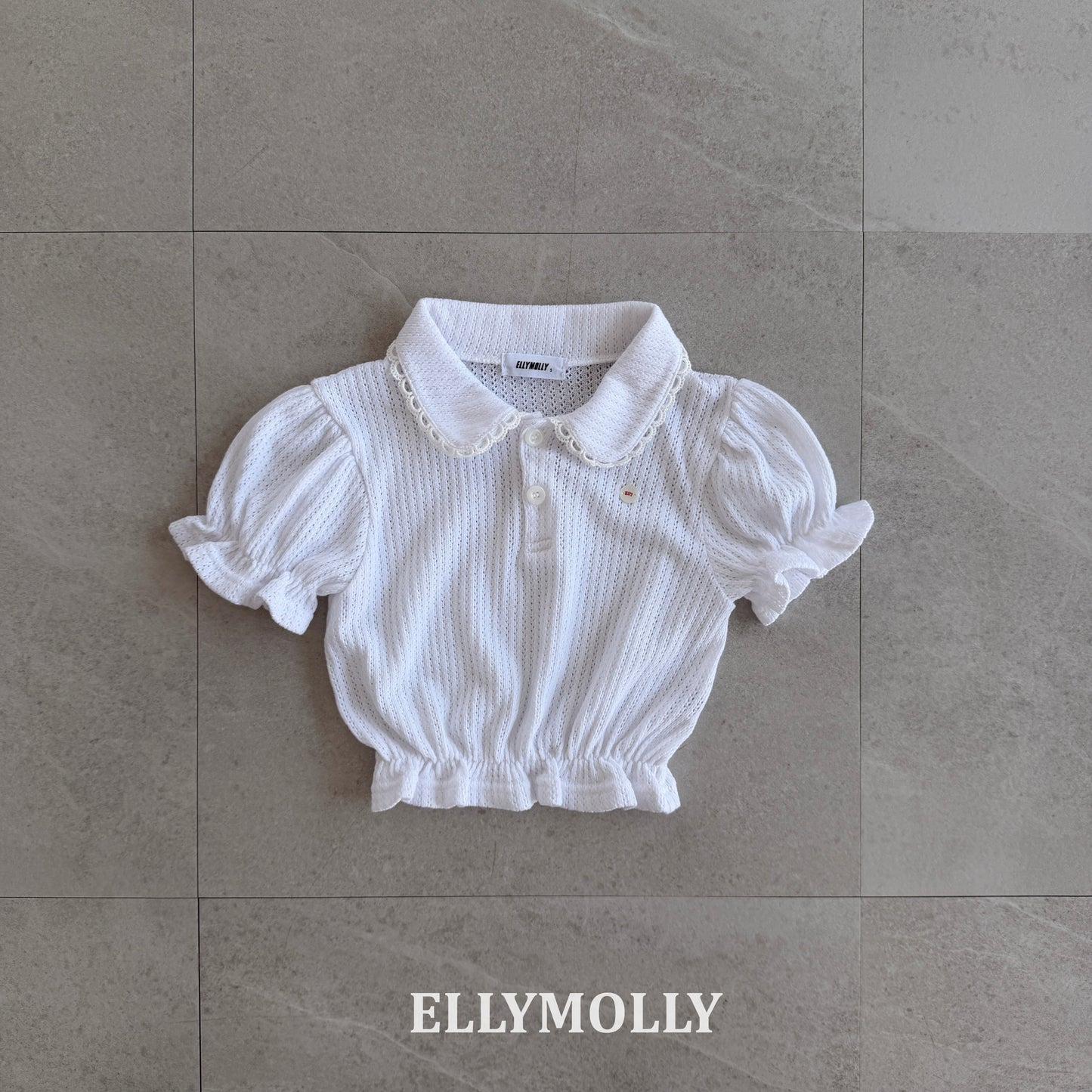 【PREORDER 4日間限定】10.Atelier Puff Collar T-Shirt
