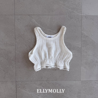 【PREORDER 4日間限定】35.Flow Sleeveless Top