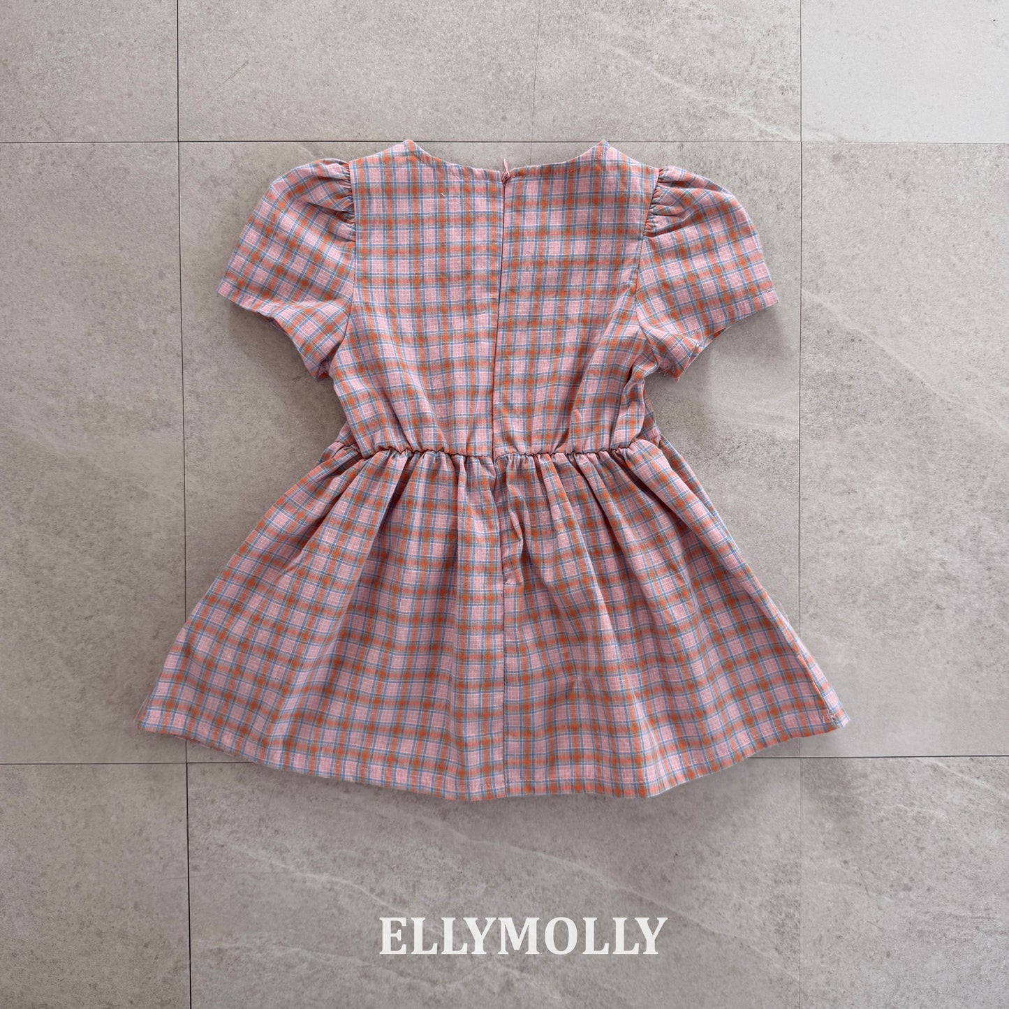 【PREORDER 4日間限定】41.Mellow Check Dress