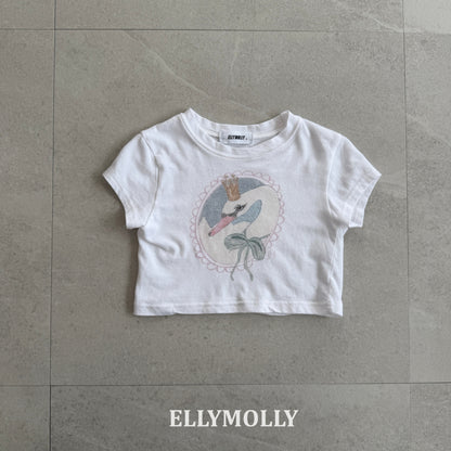 【PREORDER 4日間限定】12.Elise Swan T-Shirt