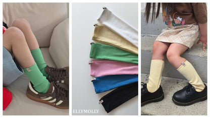 【PREORDER 4日間限定】17. Color Ribbed Socks