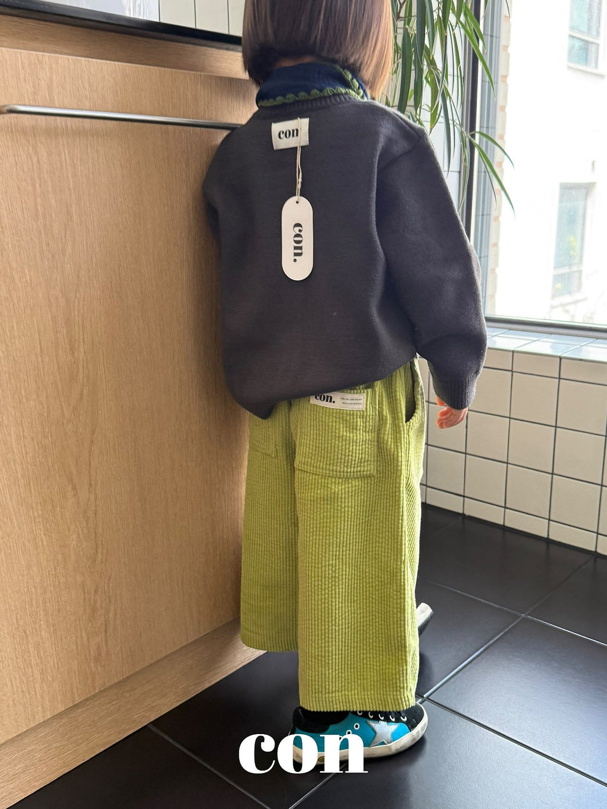 【秋のPRE-ODER 5%OFF】24.Soft Corduroy Pants | CON