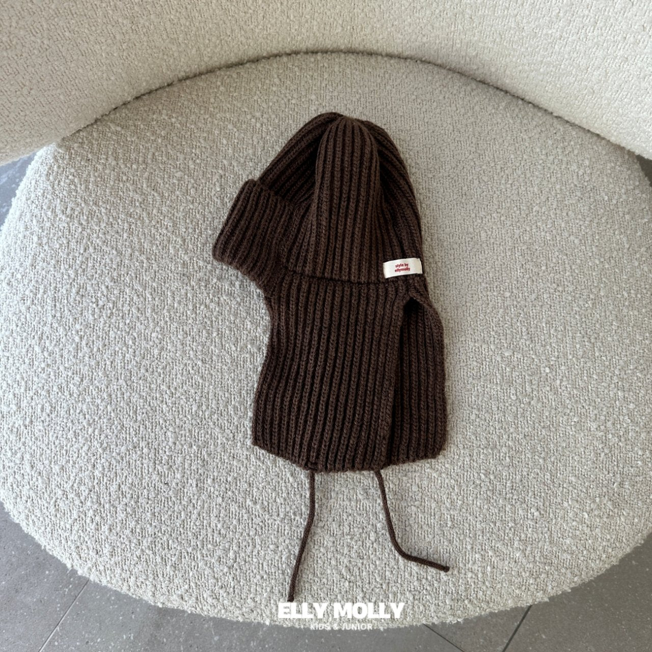 【PRE-ODER〆8.9(sun)】77.Ellie Knit Trendy Beanie | ellymolly