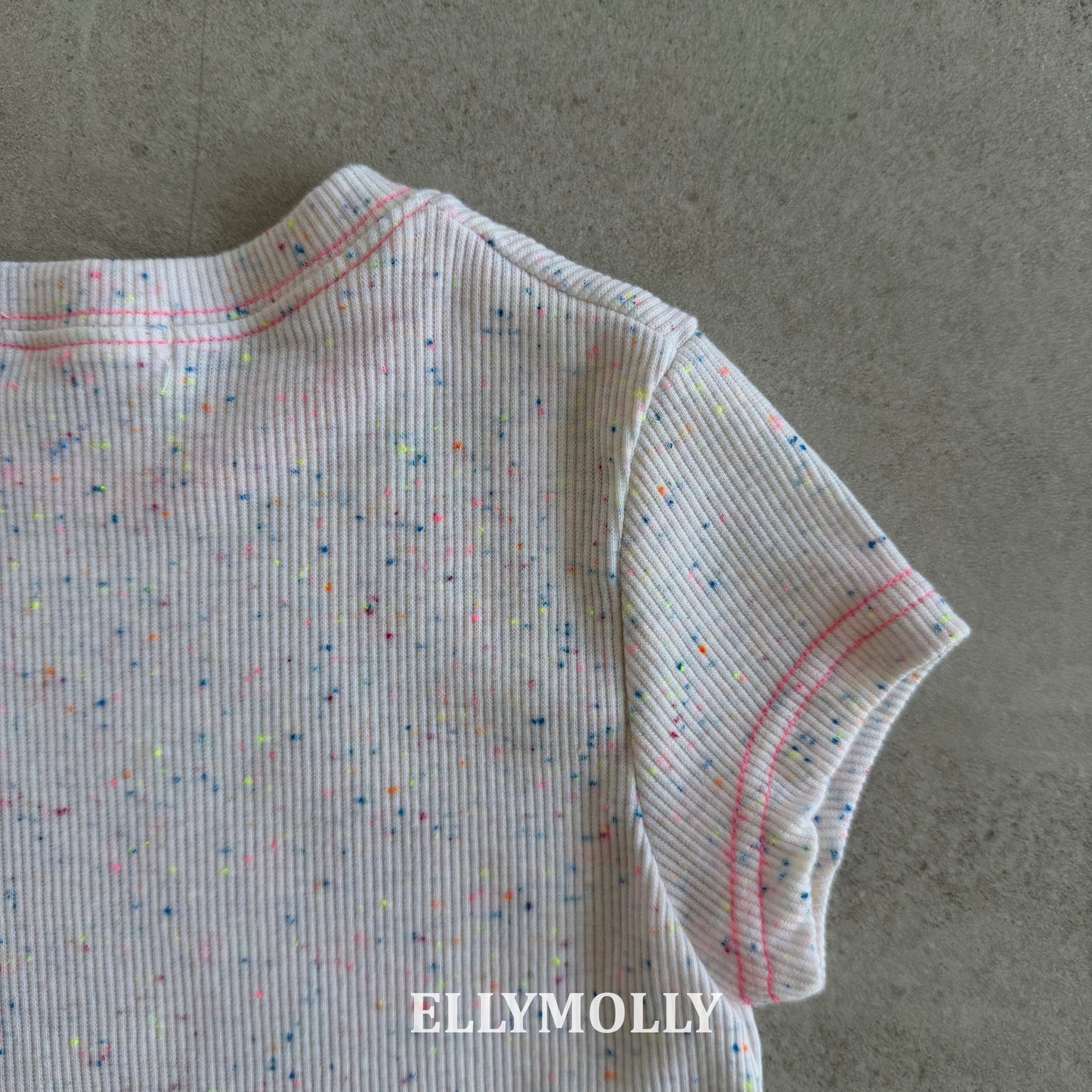 【PREORDER 4日間限定】15.Rainbow Crop T-Shirt