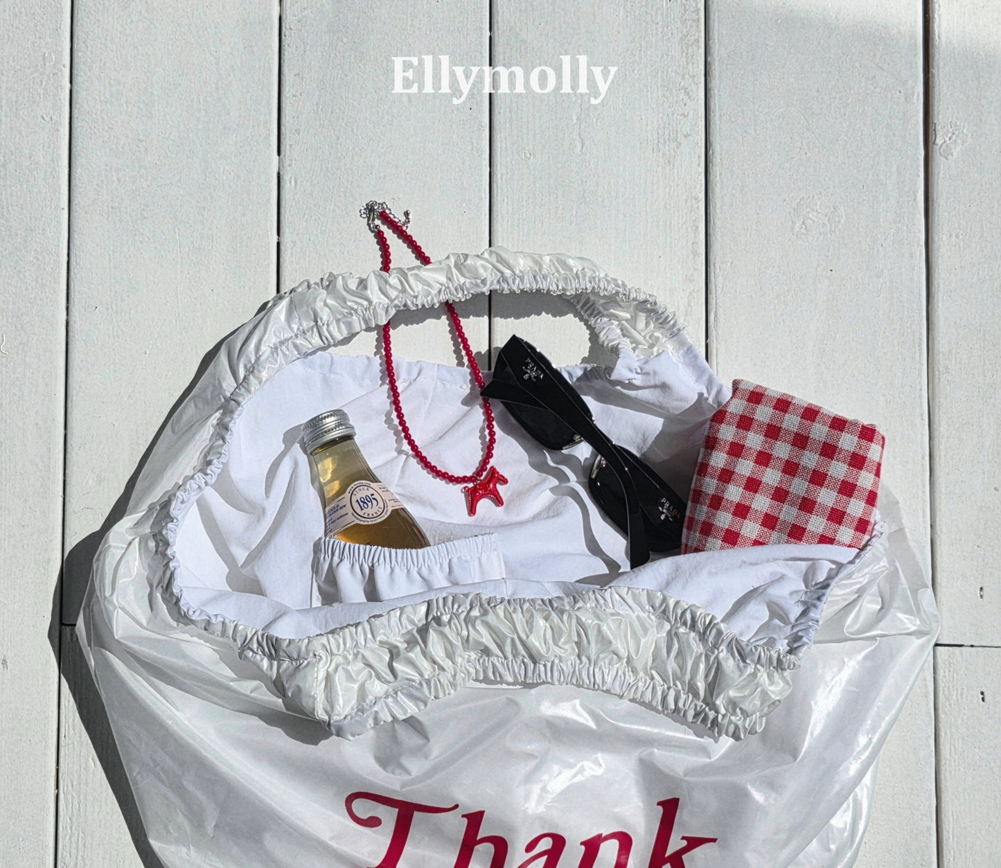 【期間限定 PRE-ODER】16.Ellie Grip Bag