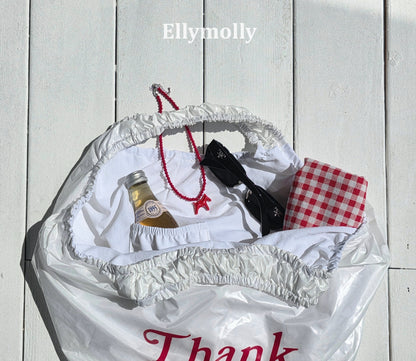 【期間限定 PRE-ODER】16.Ellie Grip Bag
