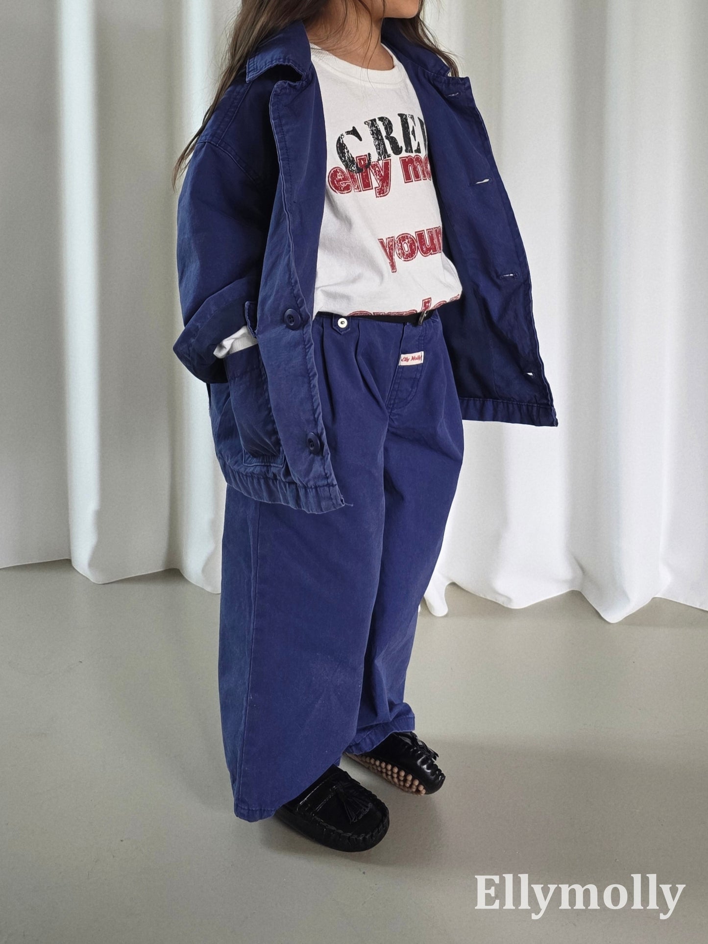 【PRE-ODER〆8.9(sun)】21.Sand Mood Tab Pants | ellymolly