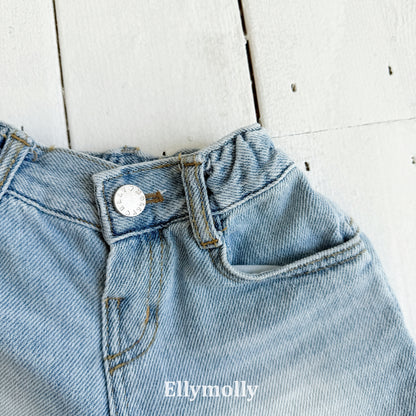 【期間限定 PRE-ODER】3.Denim Flap Pocket Pants