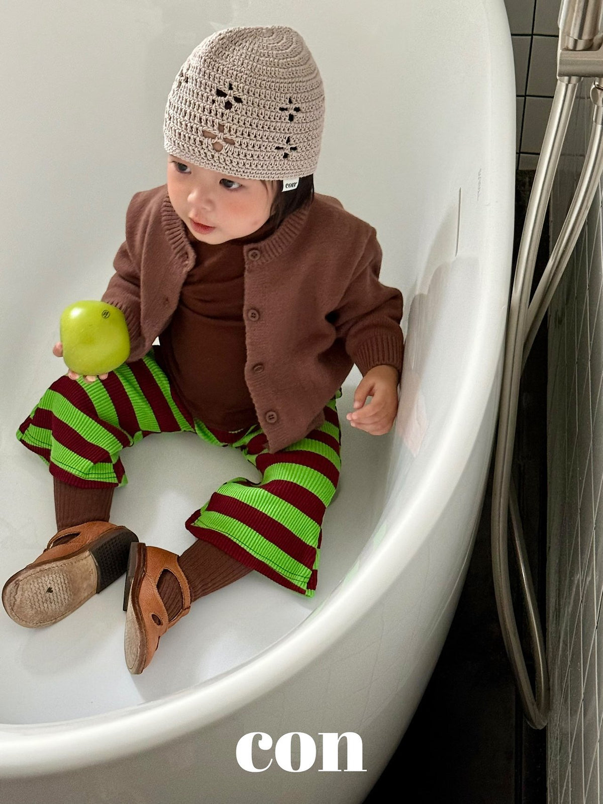 【秋のPRE-ODER 5%OFF】21.Chocolate Flare Pants | CON
