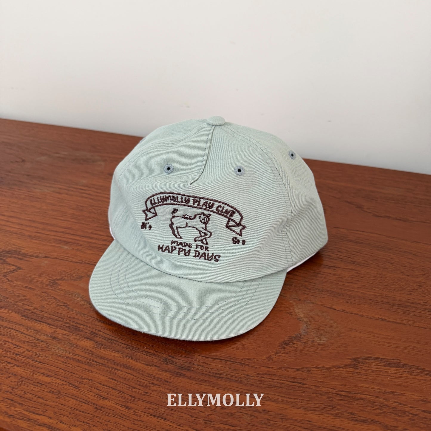 【PRE-ODER〆8.9(sun)】73.Horse Ball Cap | ellymolly