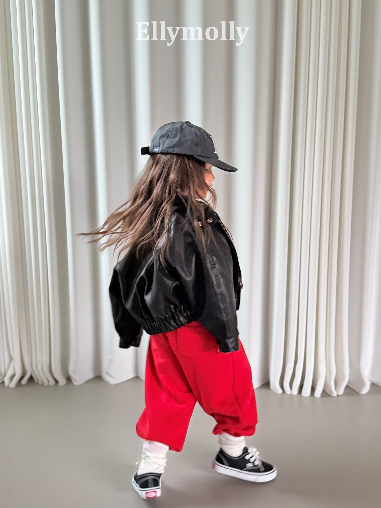 【PRE-ODER〆8.9(sun)】02.Rusk Leather Jacket | ellymolly