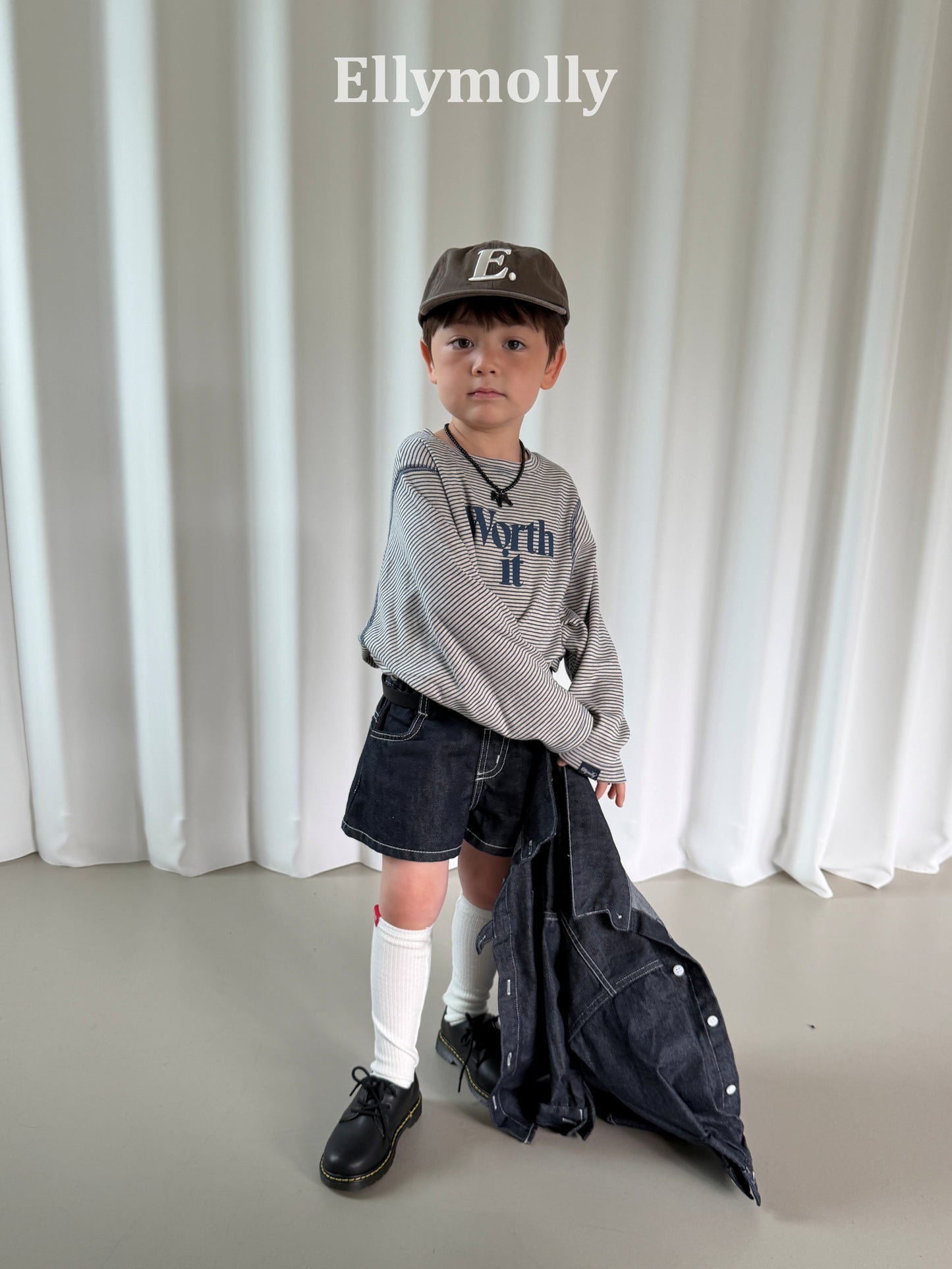 【PRE-ODER〆8.9(sun)】29.Flap Noon Fade Pants | ellymolly