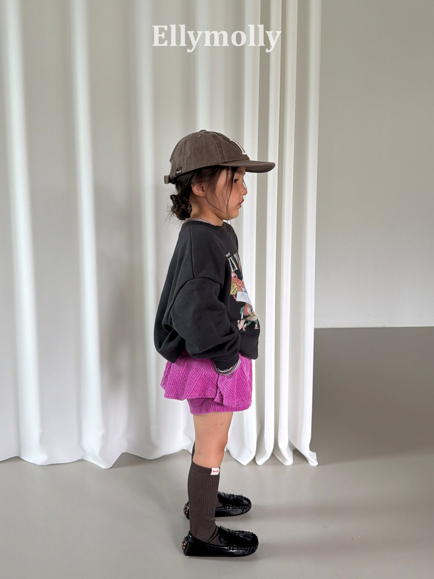 【PRE-ODER〆8.9(sun)】12.Toy Sweatshirt | ellymolly