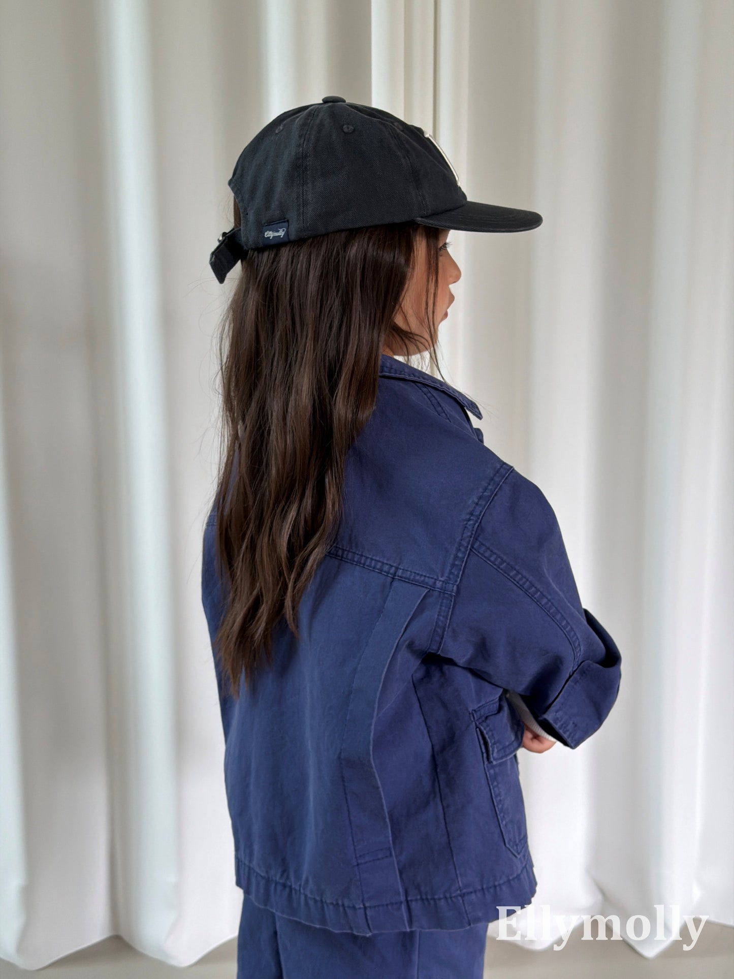 【PRE-ODER〆8.9(sun)】01.Low Pocket Jacket | ellymolly
