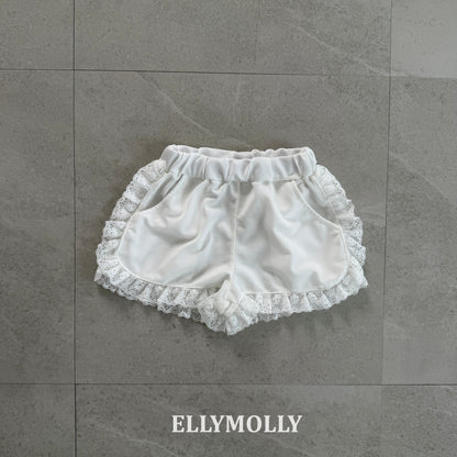 【PREORDER 4日間限定】47.Mesh Frill Shorts