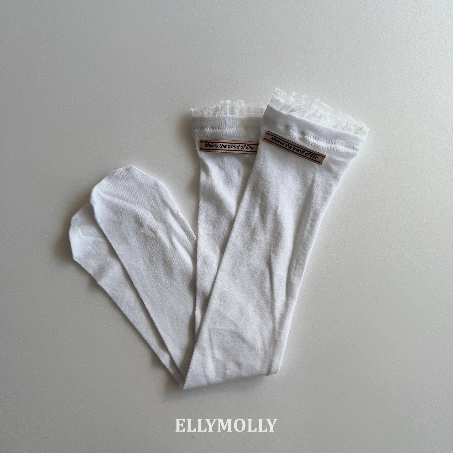 【PREORDER 4日間限定】15. Ribbon Fit Leg Socks