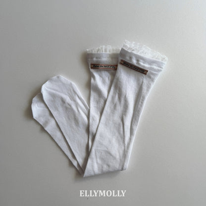 【PREORDER 4日間限定】15. Ribbon Fit Leg Socks