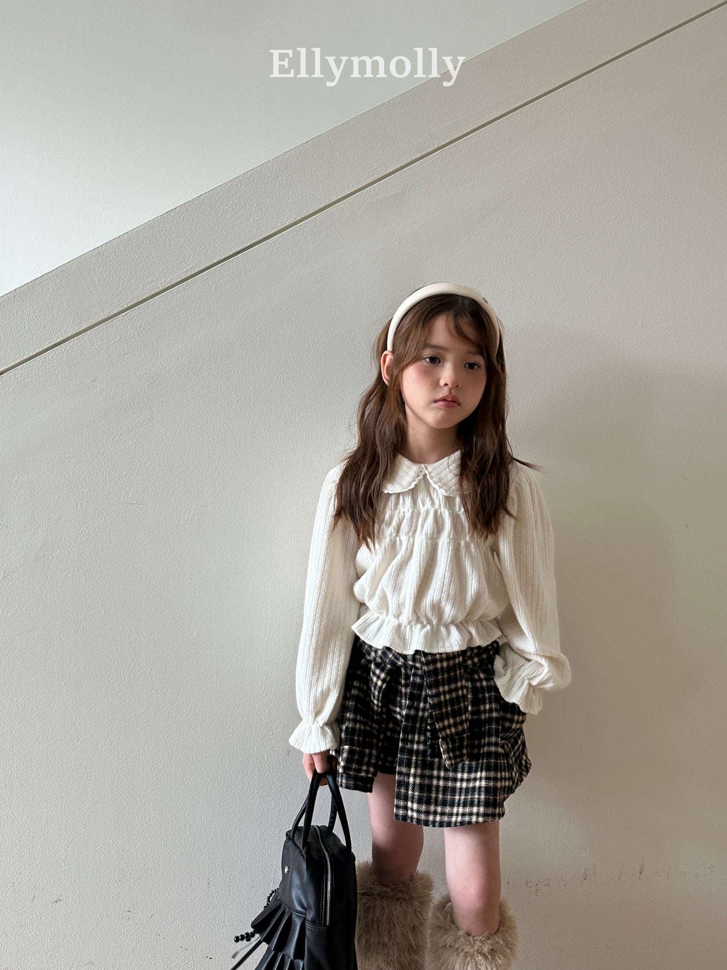 【PRE-ODER〆8.9(sun)】65.Square Frill Bag | ellymolly