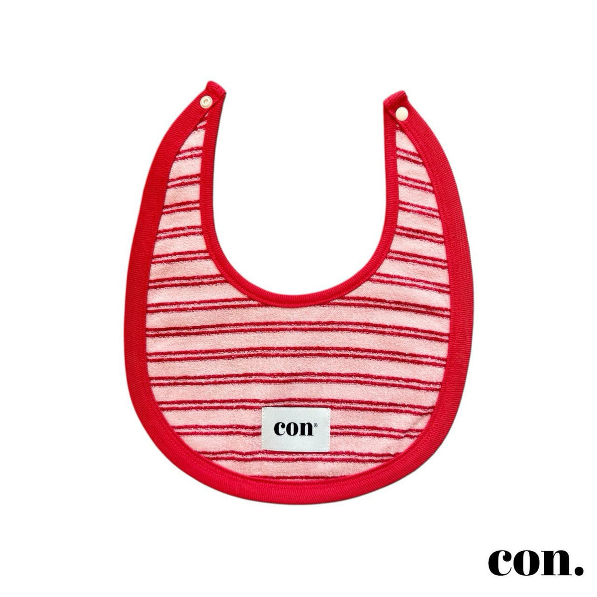 【秋のPRE-ODER 5%OFF】04.CON Bib | CON
