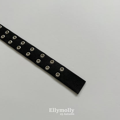 【PREORDER 4日間限定】20. Double Line Stud Belt