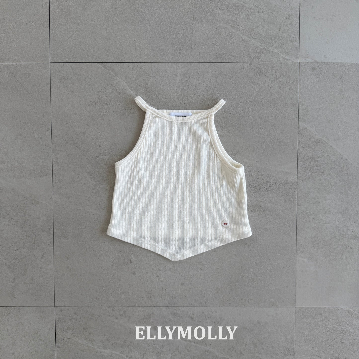 【PREORDER 4日間限定】53.Clean V-Cut Sleeveless Top