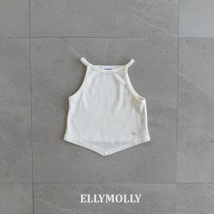 【PREORDER 4日間限定】53.Clean V-Cut Sleeveless Top