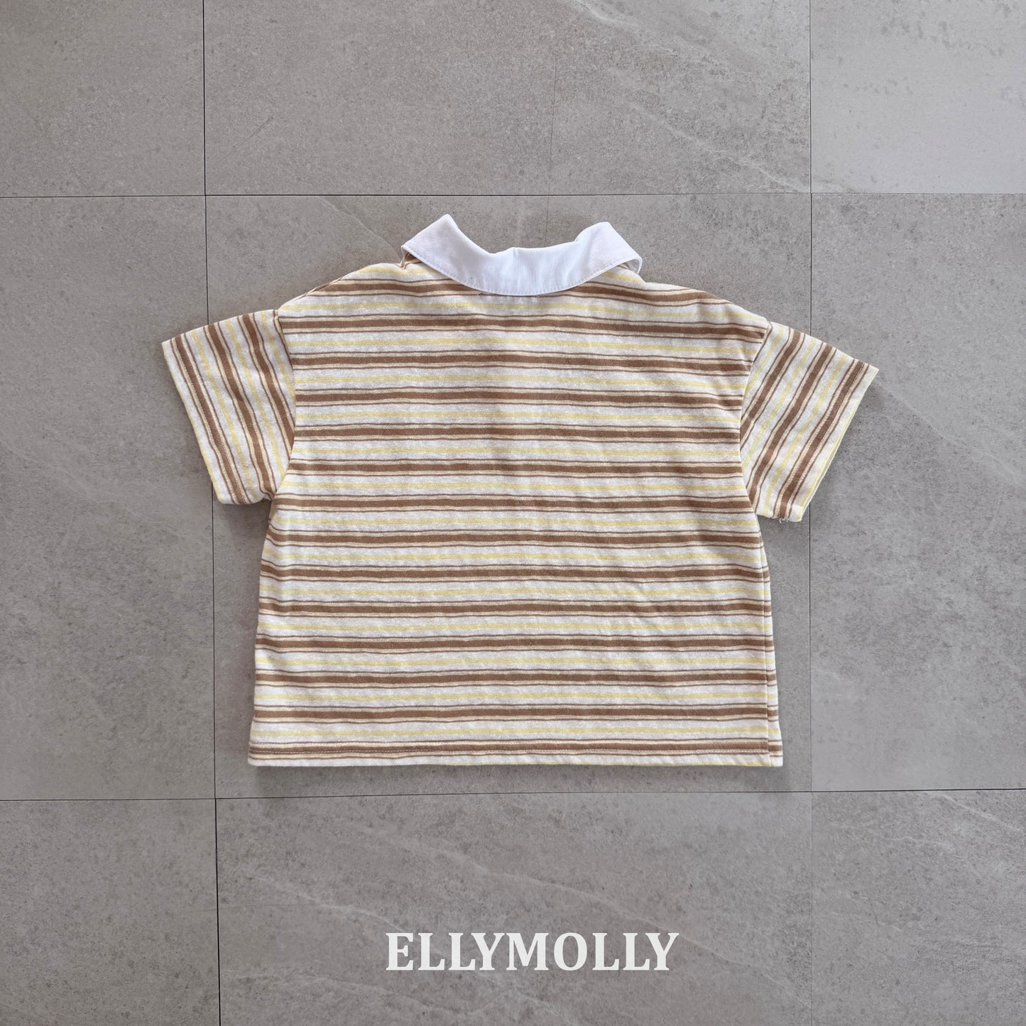 【PREORDER 4日間限定】5.Smart Collar T-Shirt