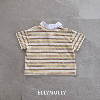 【PREORDER 4日間限定】5.Smart Collar T-Shirt