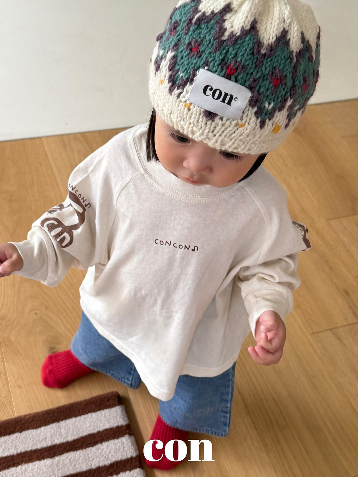 【秋のPRE-ODER 5%OFF】32.Musical Note T-Shirt | CON