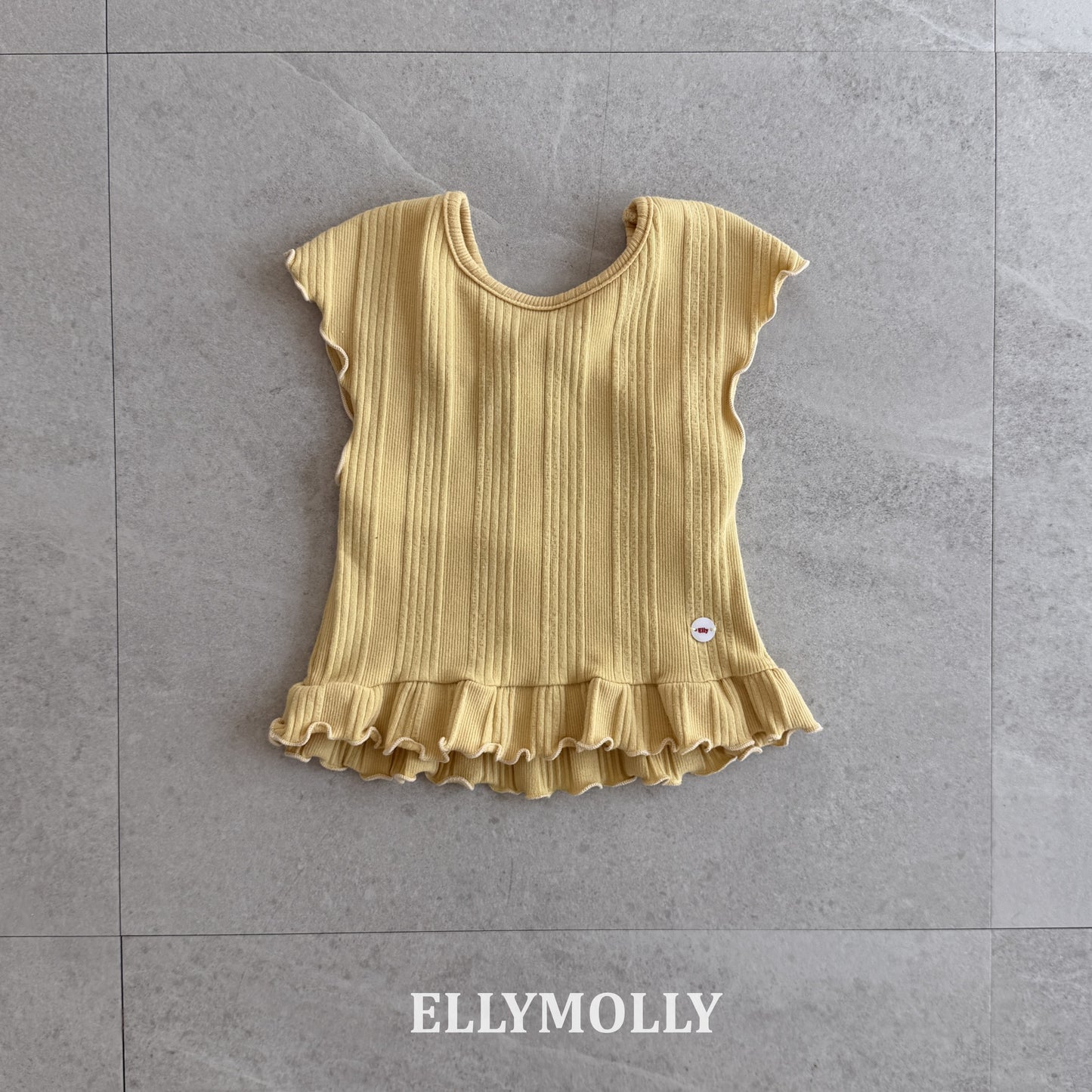 【PREORDER 4日間限定】32.Back Muse Frill T-Shirt