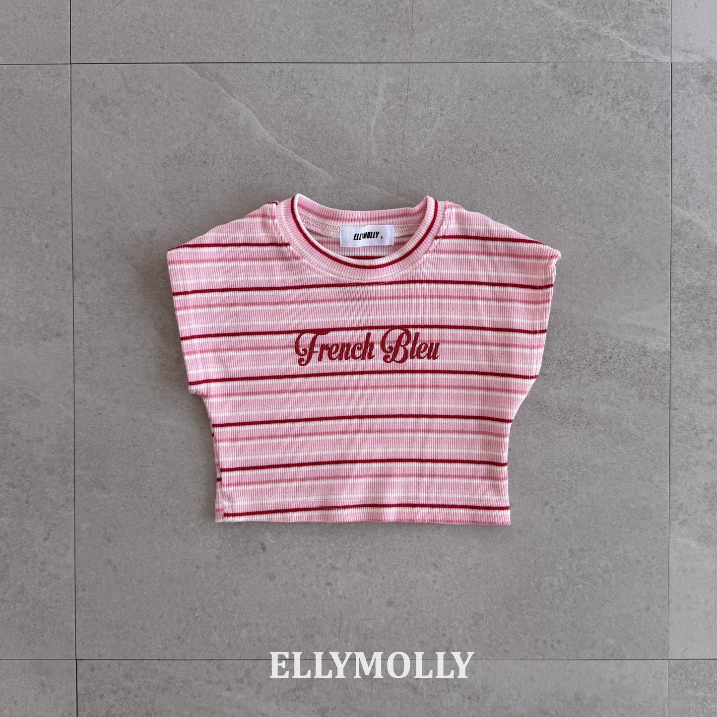 【PREORDER 4日間限定】36.Jelly Wave Crop Top