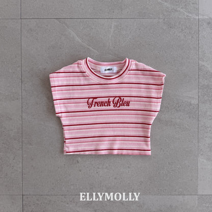 【PREORDER 4日間限定】36.Jelly Wave Crop Top
