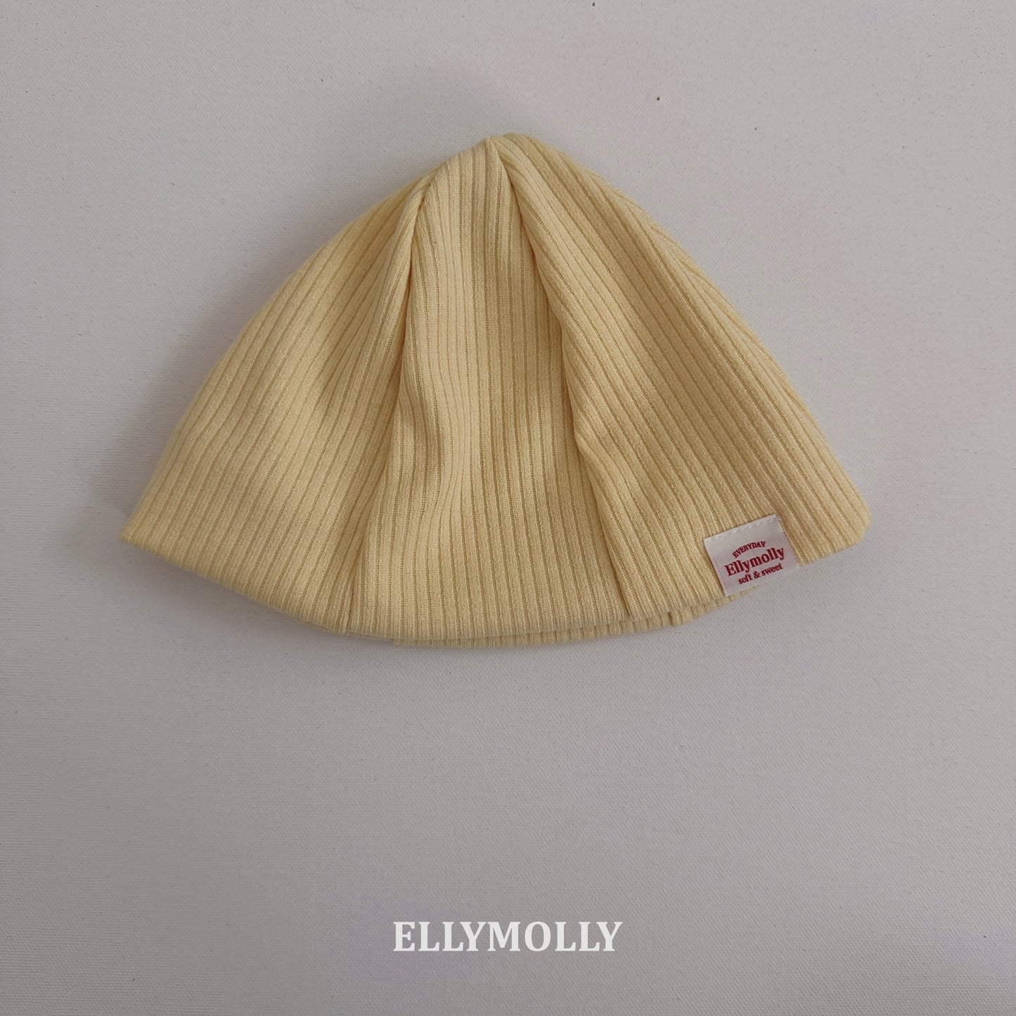 【PRE-ODER〆8.9(sun)】70.All-Day Ribbed Beanie | ellymolly