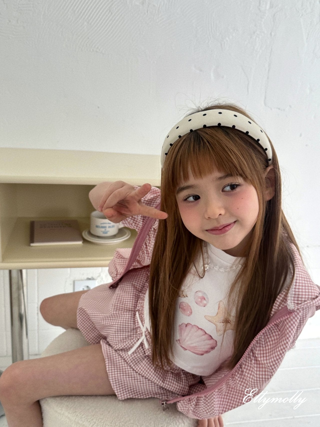 【PREORDER 4日間限定】30. Dot Headband