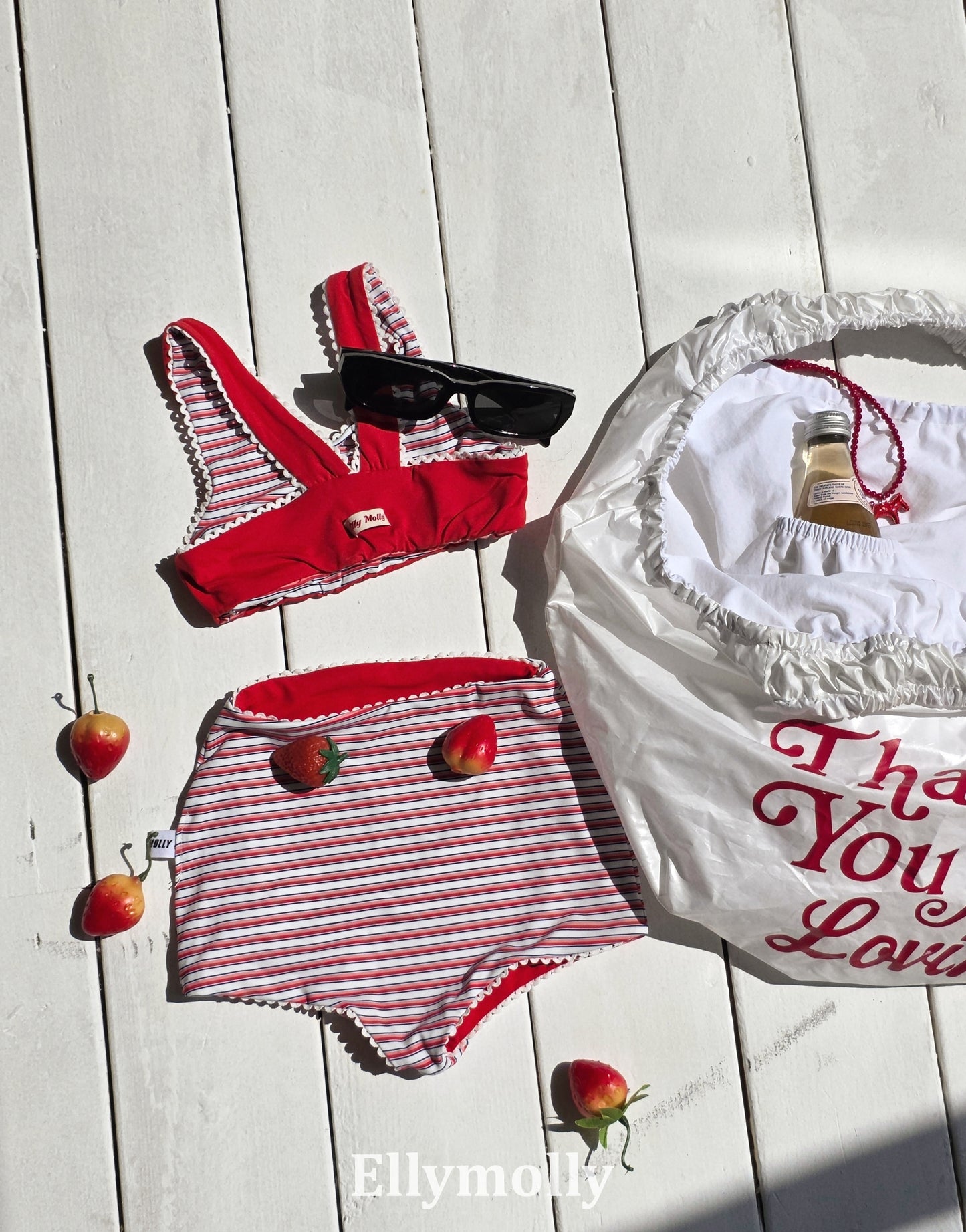 【期間限定 PRE-ODER】1.Reversible Swimsuit