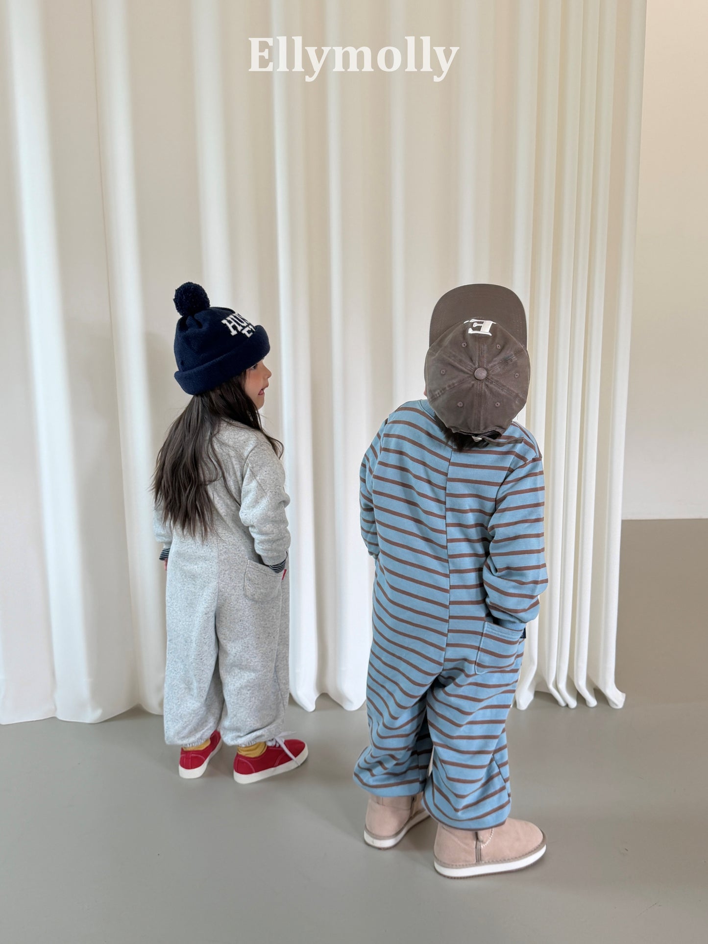 【PRE-ODER〆8.9(sun)】30.Mori Jumper Suit | ellymolly