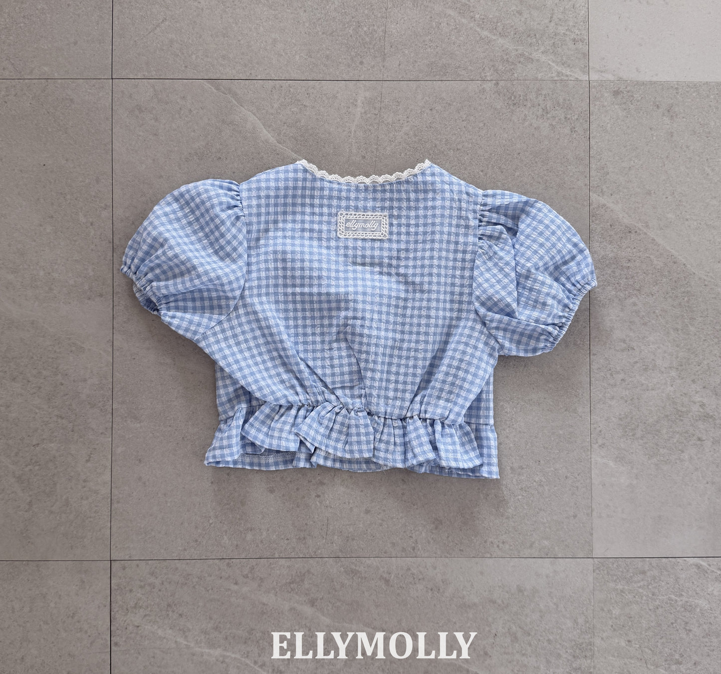 【PREORDER 4日間限定】28.Veil Lace Blouse