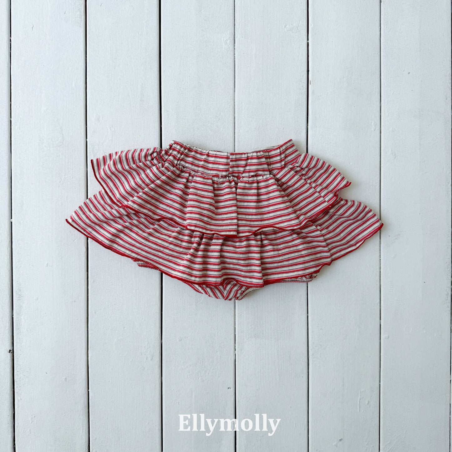 【期間限定 PRE-ODER】11.Rina Line skirt