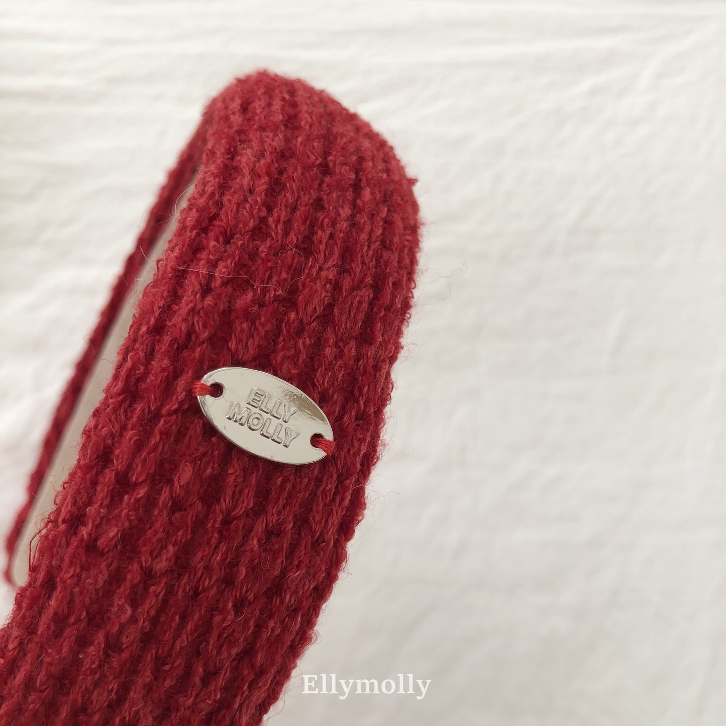 【PRE-ODER〆8.9(sun)】84.Puffy Knit Headband | ellymolly