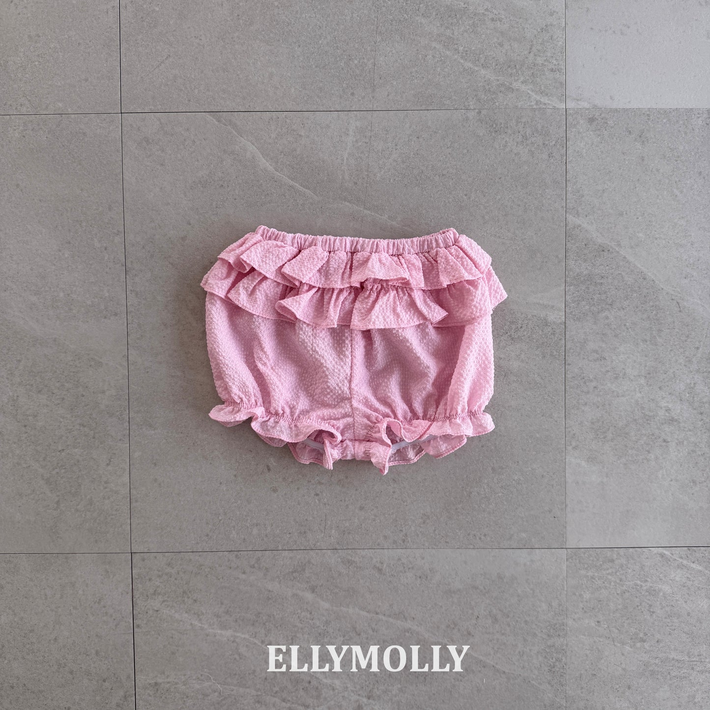 【PREORDER 4日間限定】50.Petal Tiered Shorts