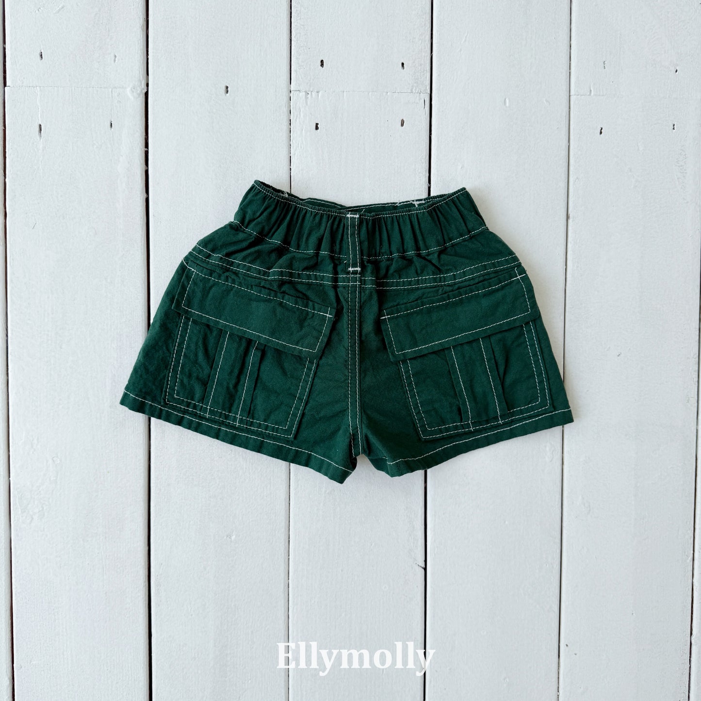 【期間限定 PRE-ODER】4.Flap Pocket Pants