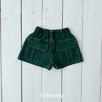 【期間限定 PRE-ODER】4.Flap Pocket Pants