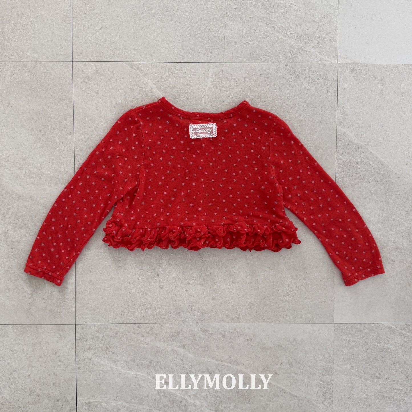 【PREORDER 4日間限定】17.Days Frill Cardigan