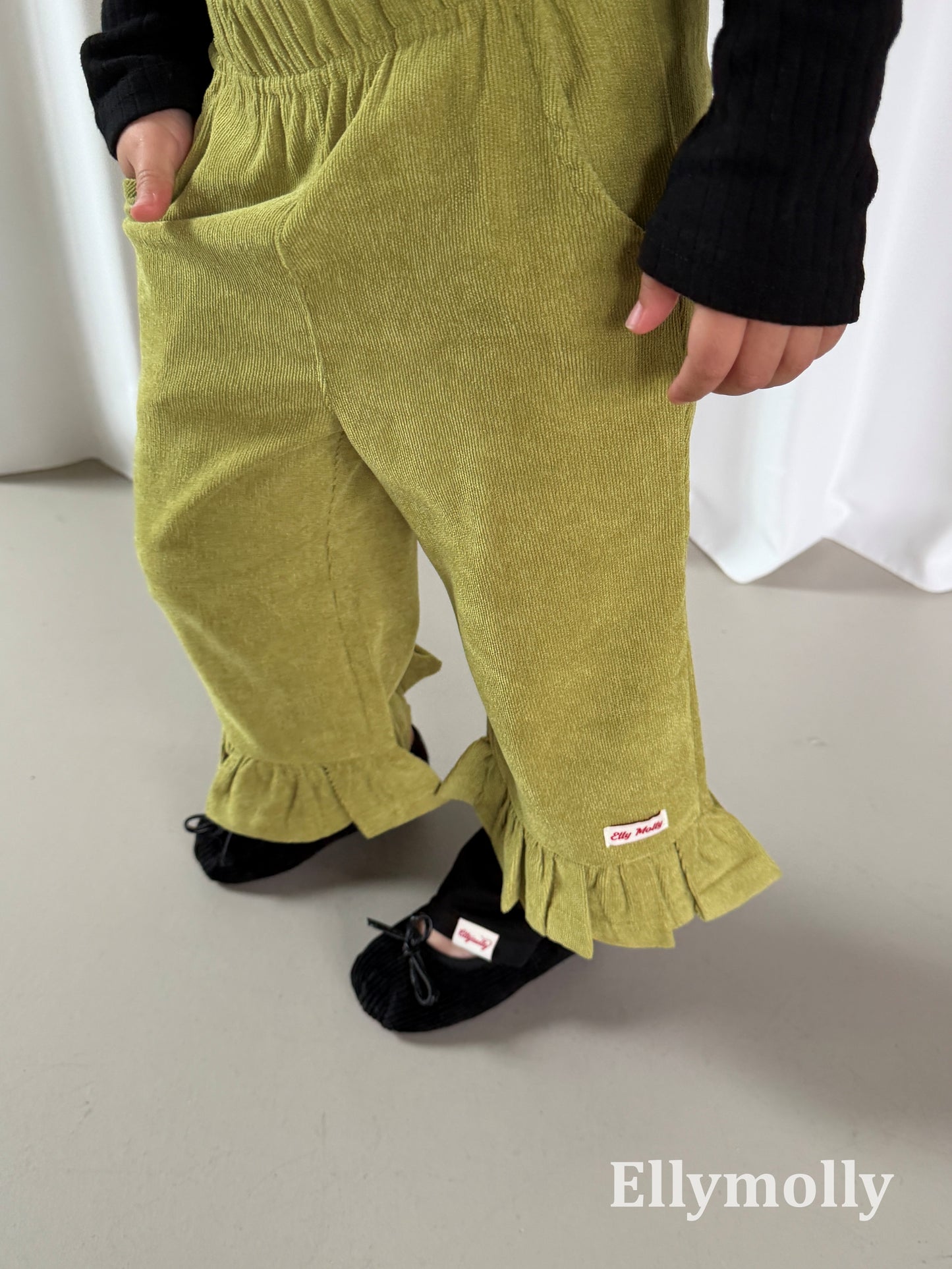 【PRE-ODER〆8.9(sun)】51.Frill Log Pants | ellymolly