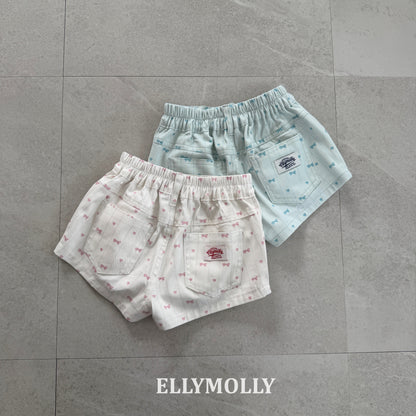 【PREORDER 4日間限定】46.Ellie Ribbon Shorts