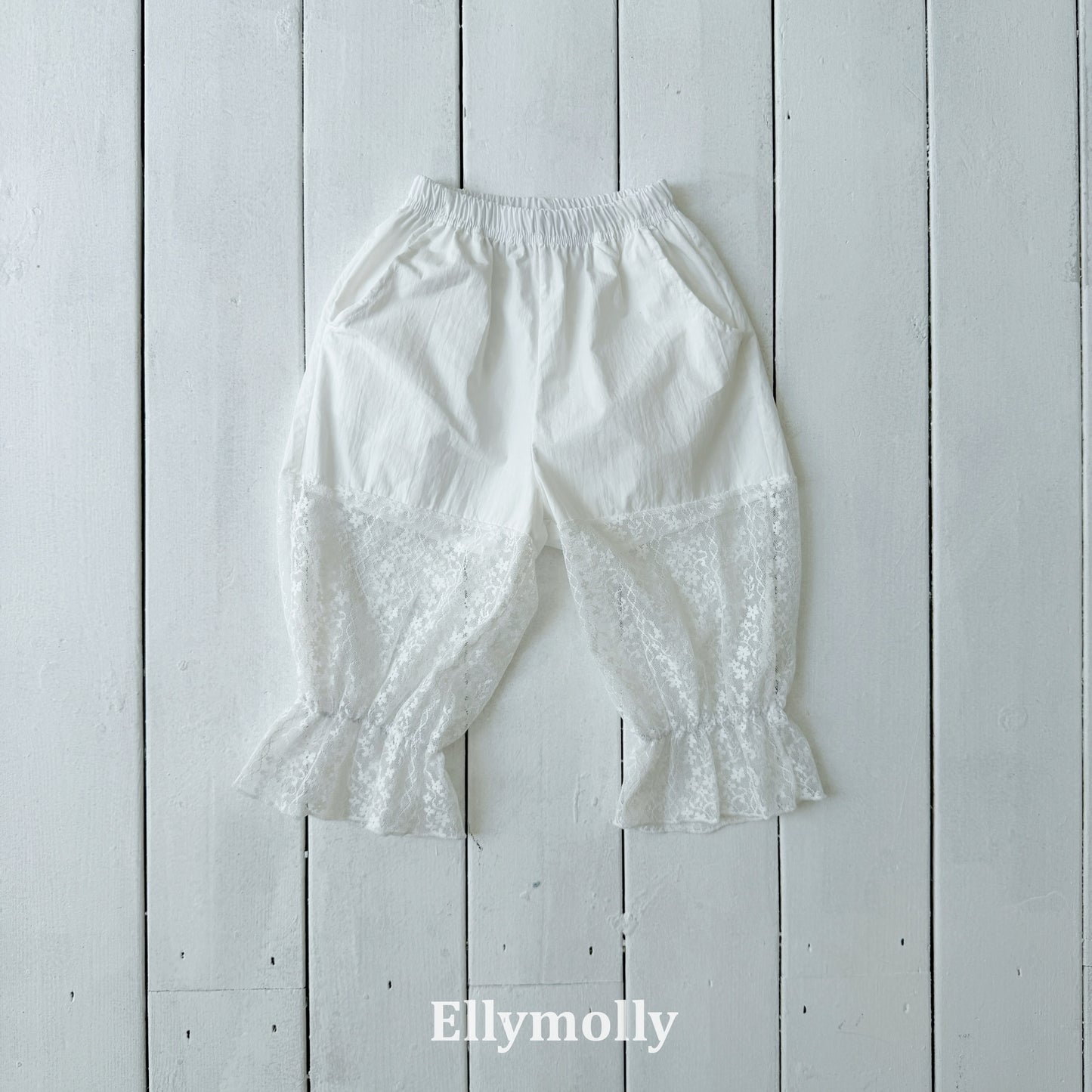【期間限定 PRE-ODER】2.Maman Lace Pants