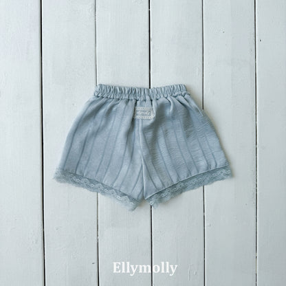 【期間限定 PRE-ODER】5.Easy Danju Lace Pants
